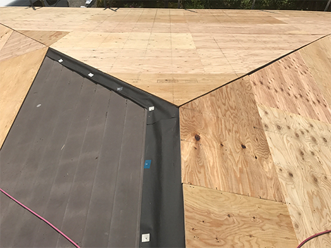 屋根板金工事1