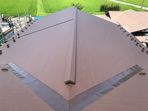屋根板金工事2
