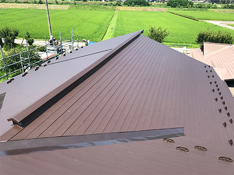 屋根板金工事2
