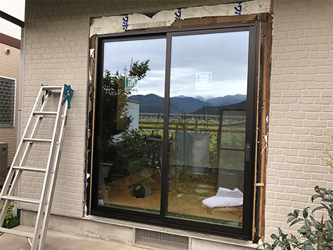 サッシ入替工事2
